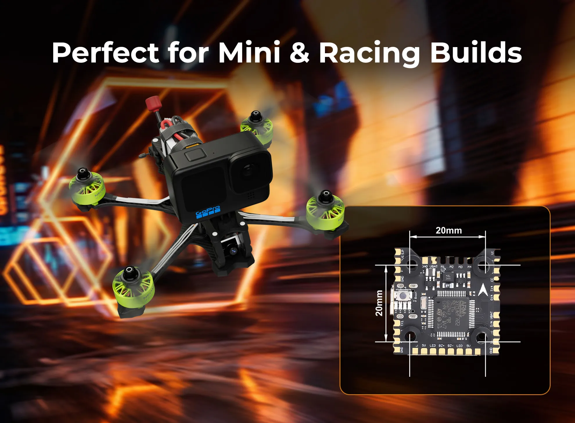 thobby mini racer f7 fc specifications details