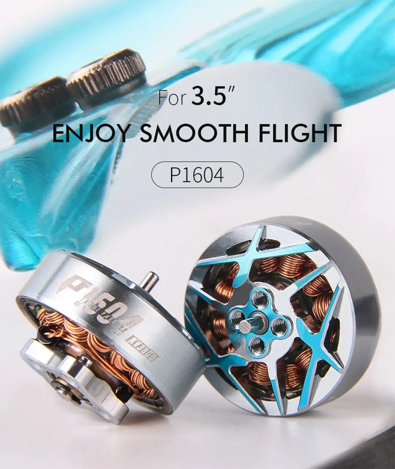 thobby p1604 3.5 inch freestyle fpv motor for 3.5" drone