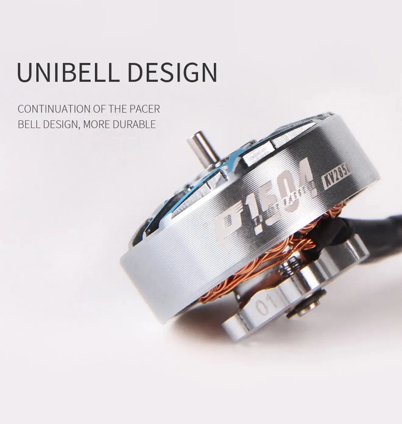 thobby p1604 3.5 inch freestyle fpv motor unibell design