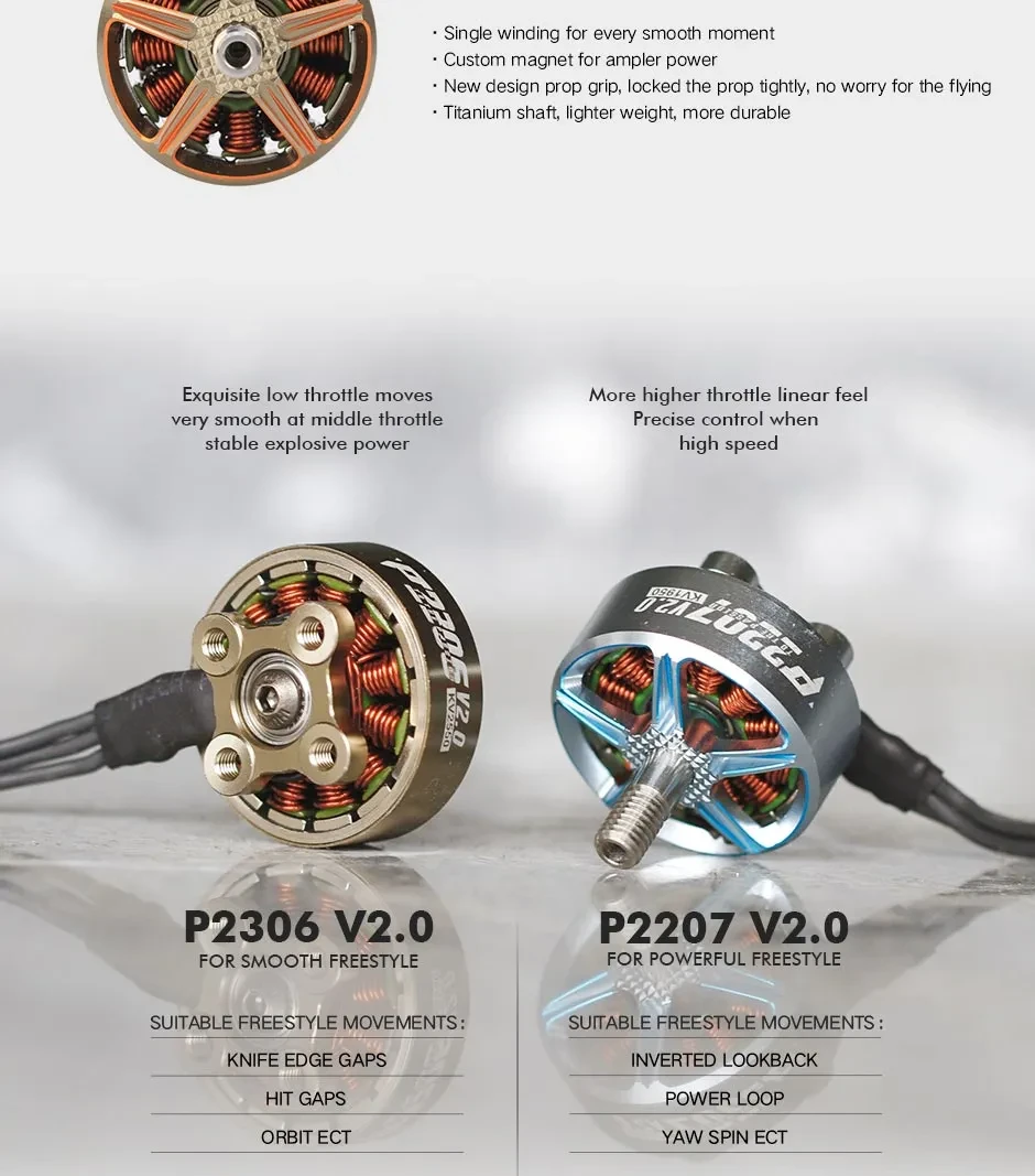 thobby pacer v2 p2306 motor design