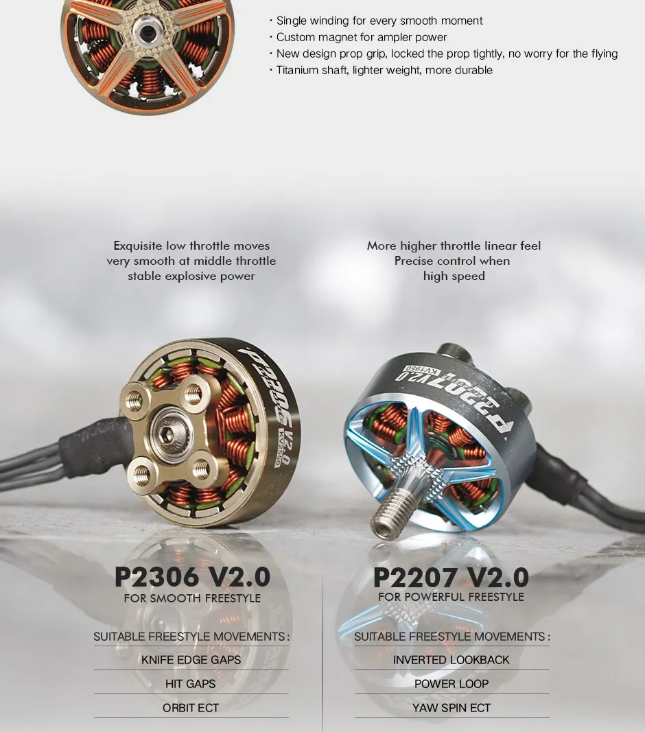 thobby pacer v2 p2306 motor design