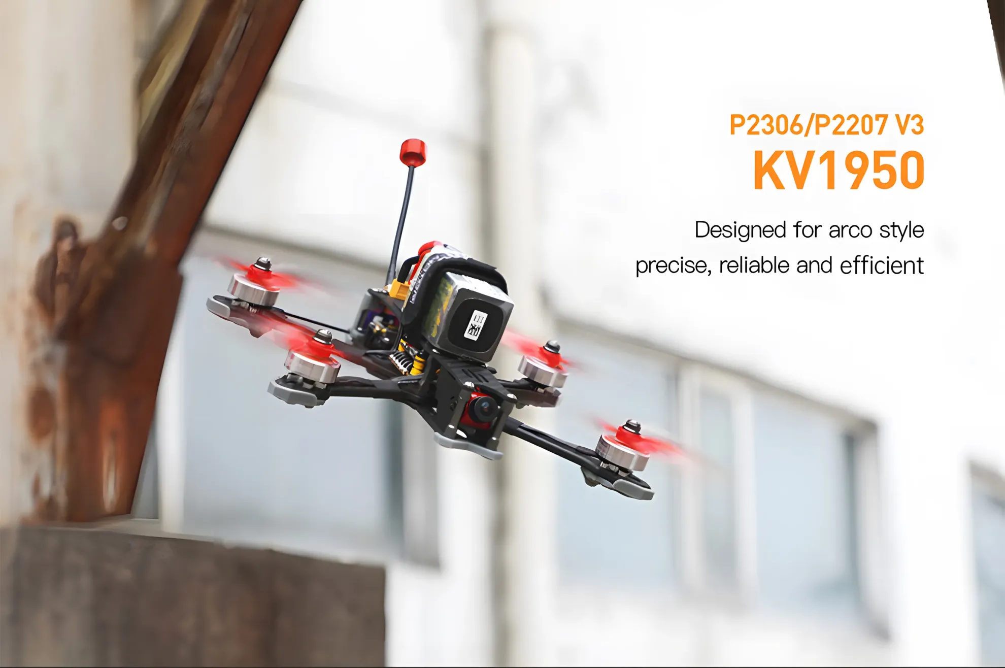 thobby pacer v3 p2306 powerful motor