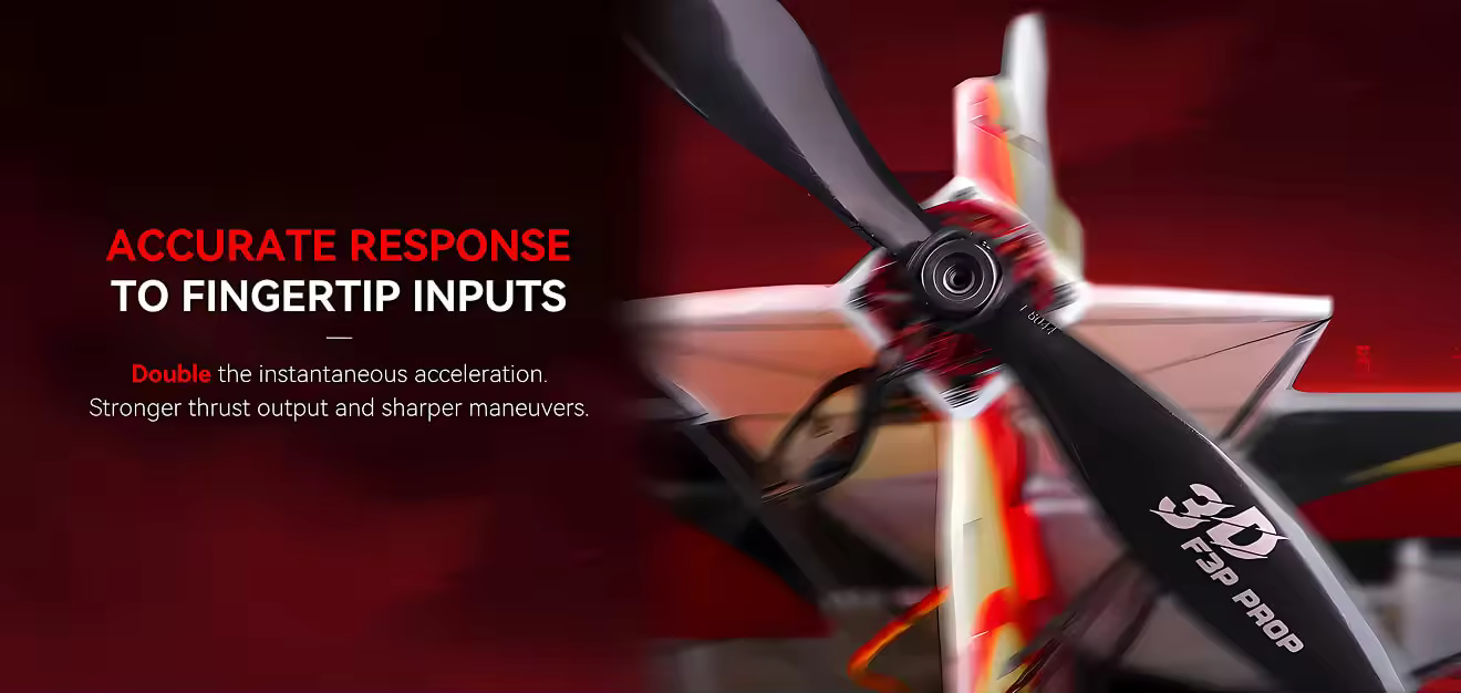 thobby t8044 pro propeller accurate response