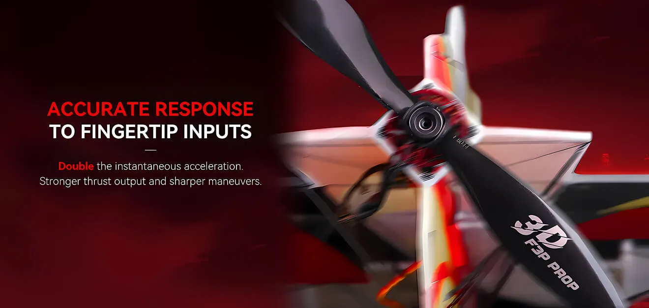 Thobby T8044 Pro Propeller – präzises Ansprechverhalten