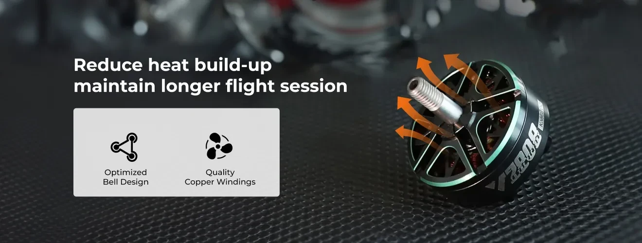 thobby v2808 motor cooler running pc