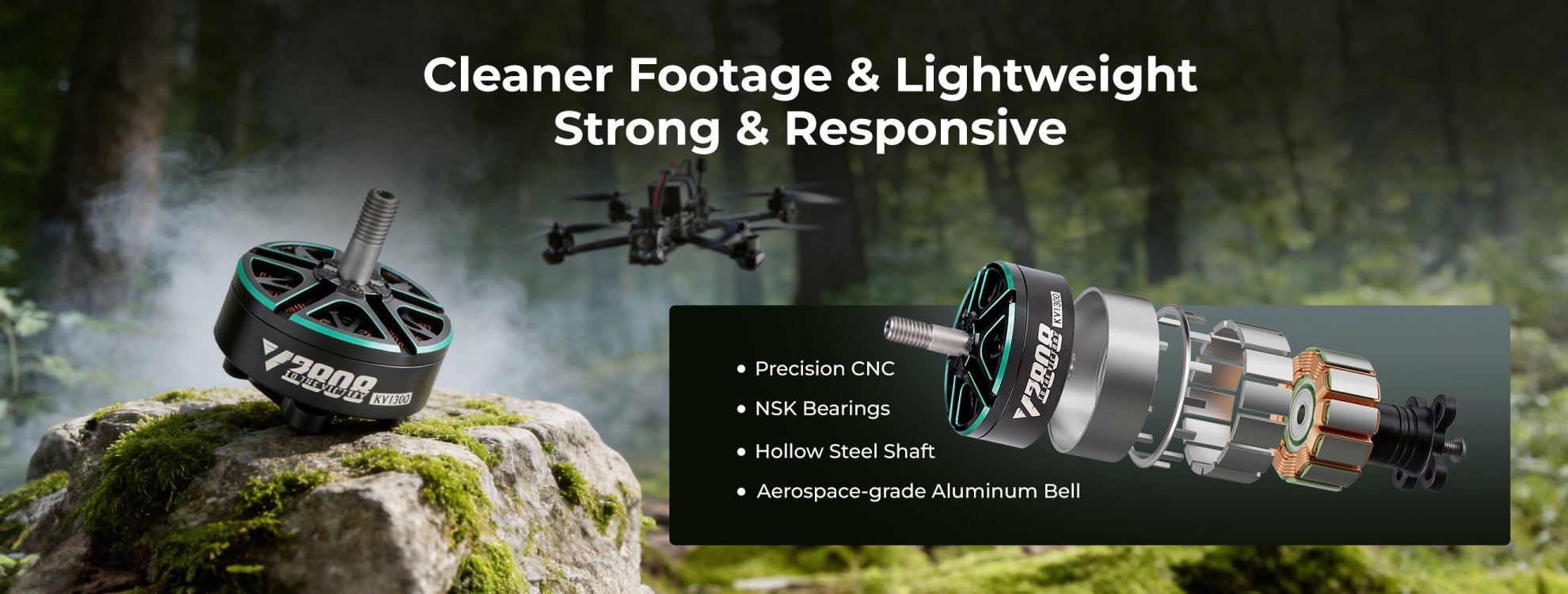 thobby v2808 motor lightweight strong pc
