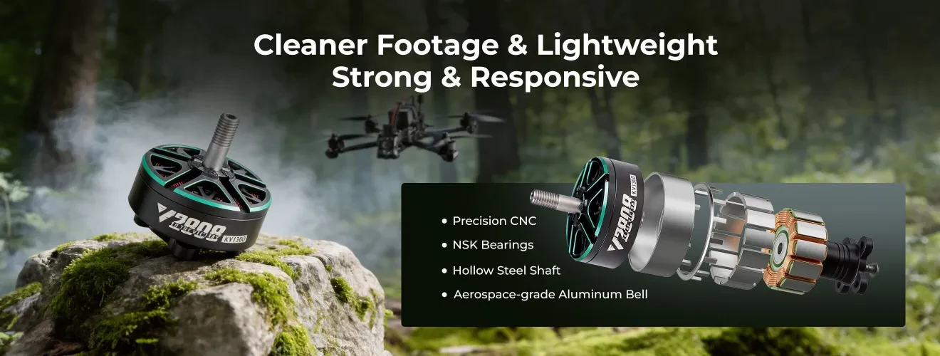 thobby v2808 motor lightweight strong pc