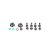 thobby v2808 motor package include