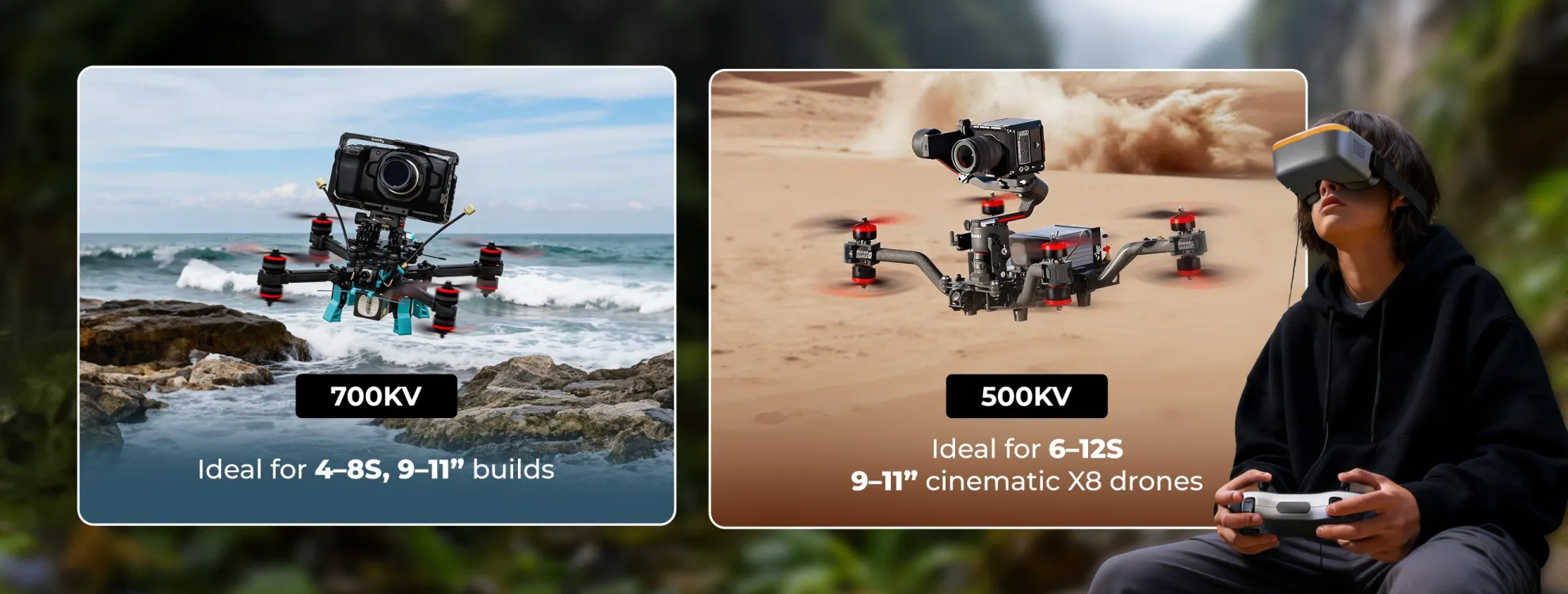 thobby v3120 motor multiple kv options for different builds pc