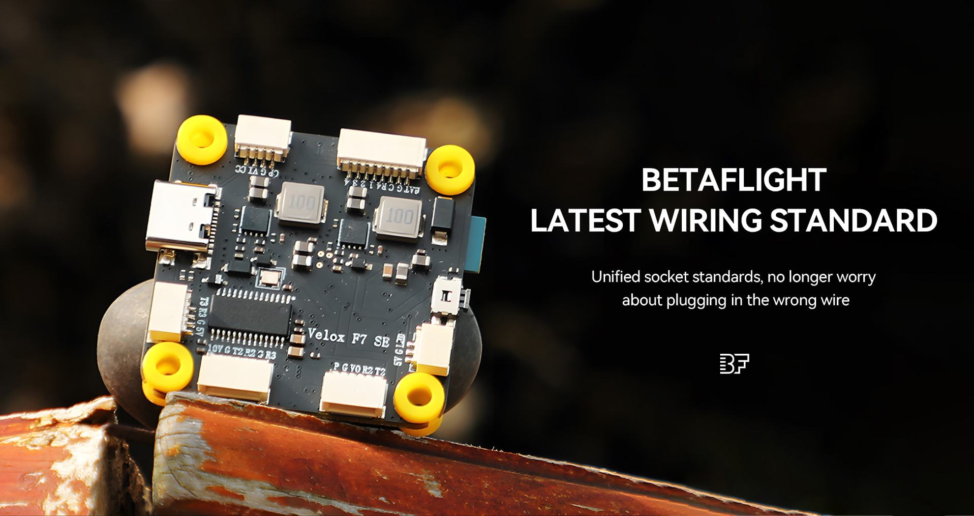 thobby velox f7 se flight controller pc