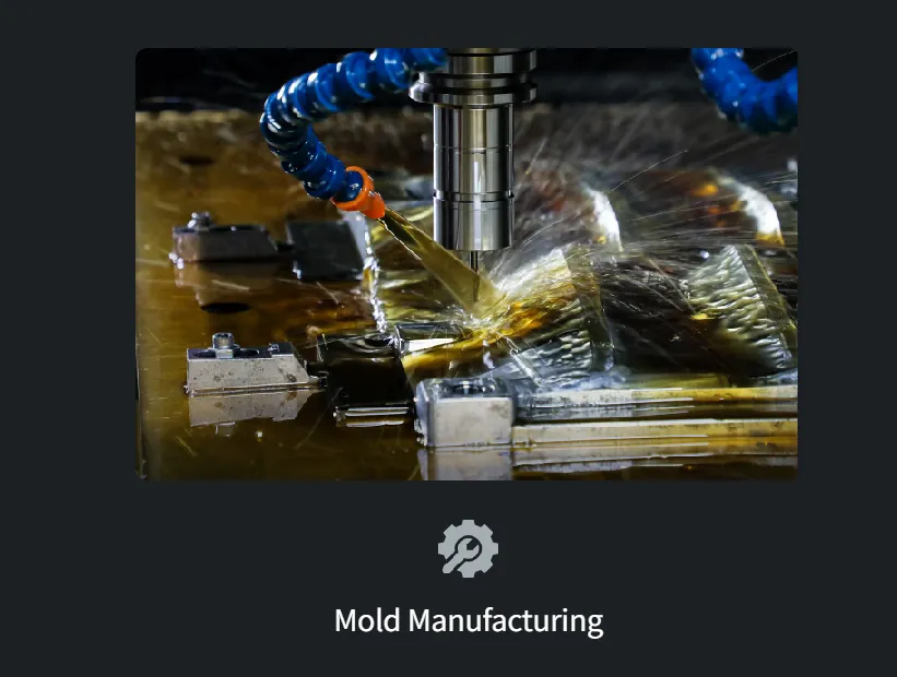 tmotor auz propeller mold manufacturing
