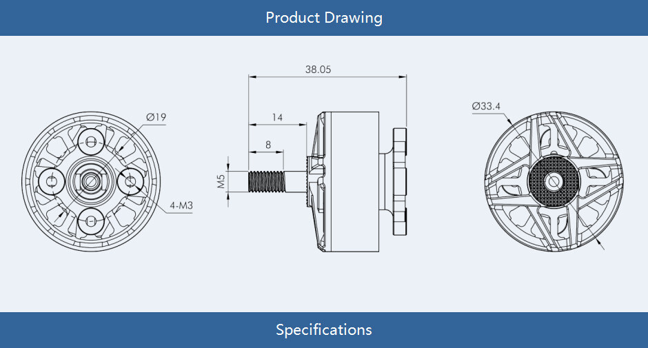 tmotor-f100-motor-size-chart TMOTOR F100 motor size chart