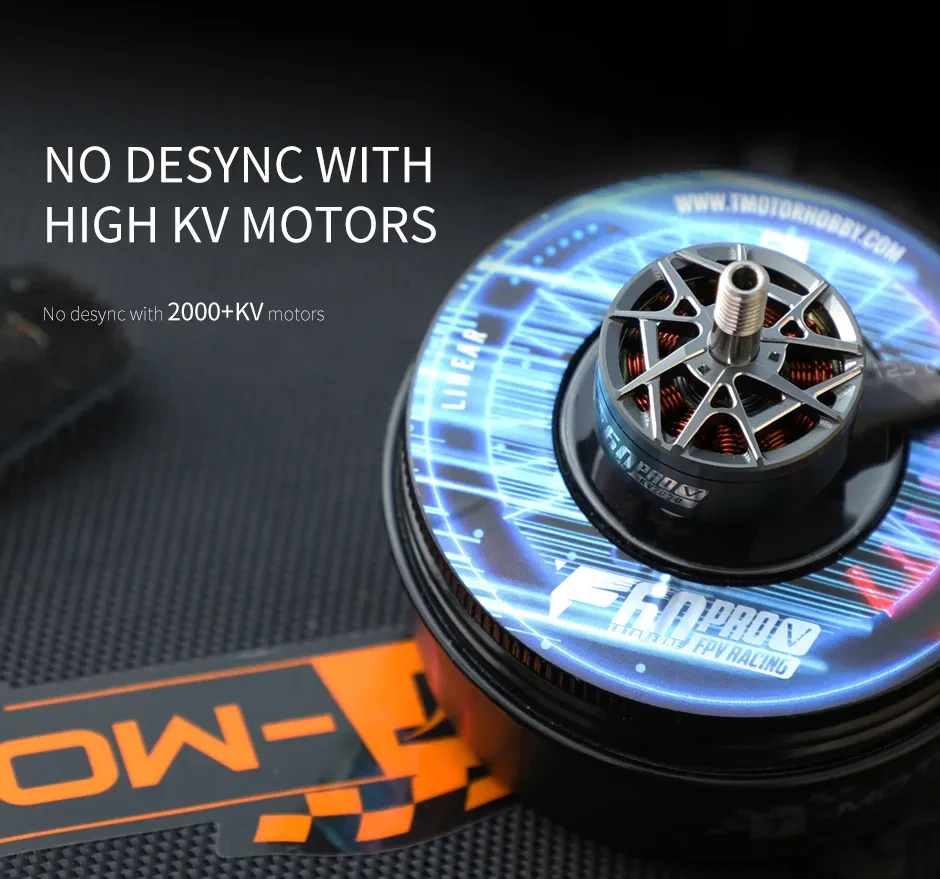 T-Motor f60a 8s 4in1 esc no desync