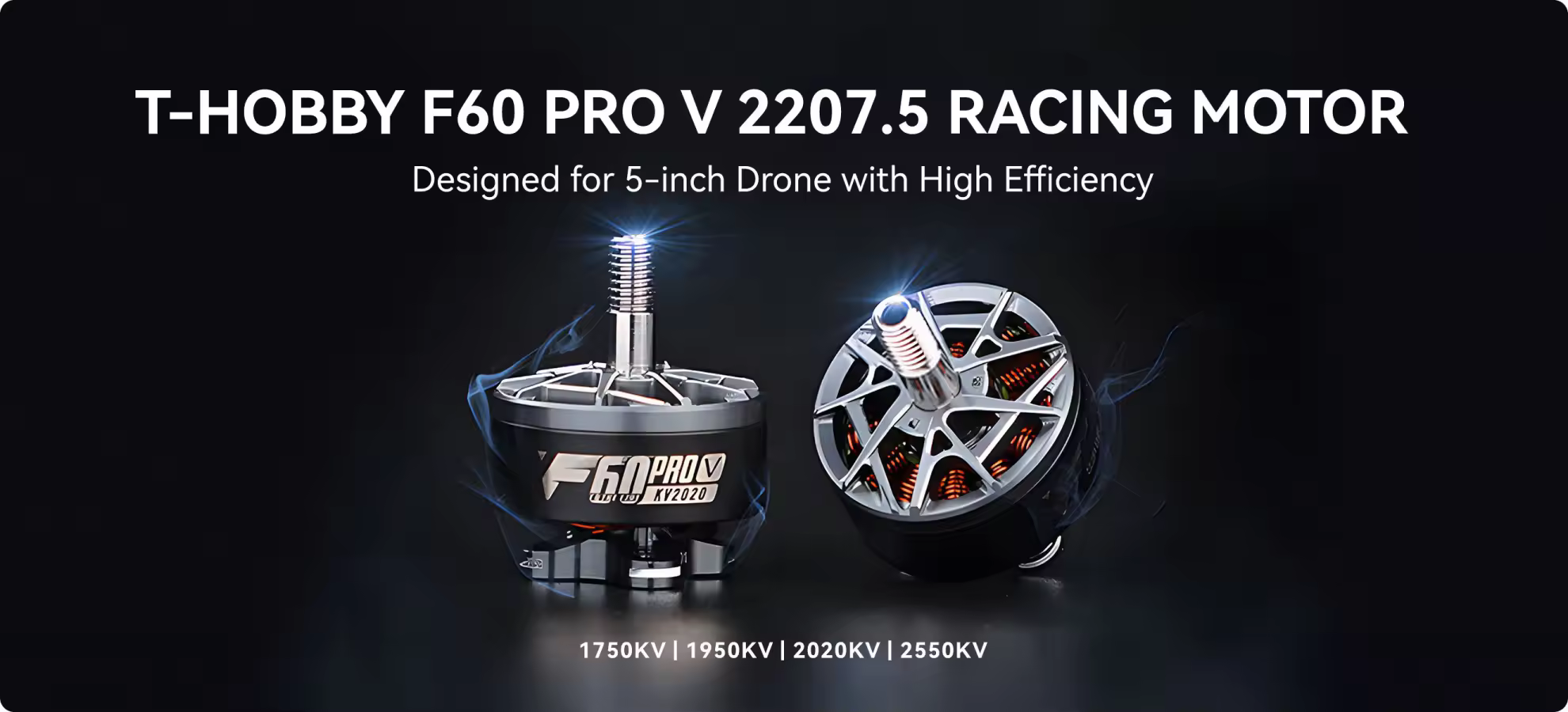 tmotor f60v new pc