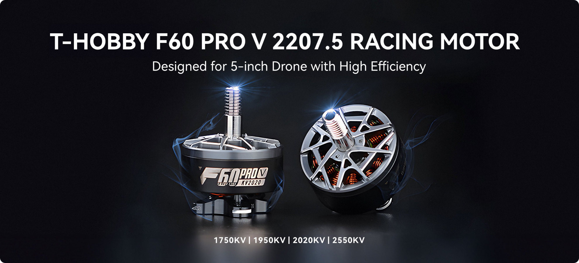 tmotor f60v new pc