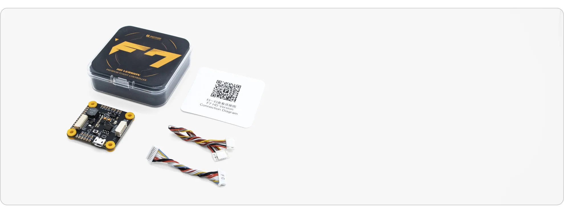 Thobby F7 HD Flight Controller with packing