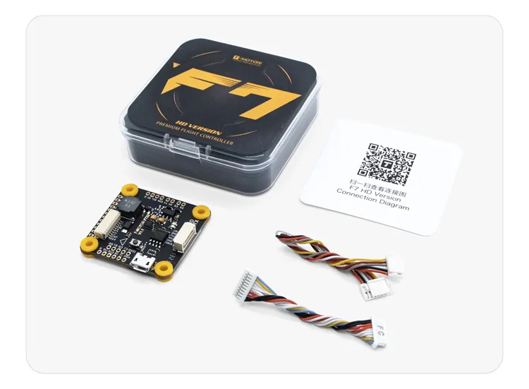 TMOTOR F7 HD Flight Controller with packing