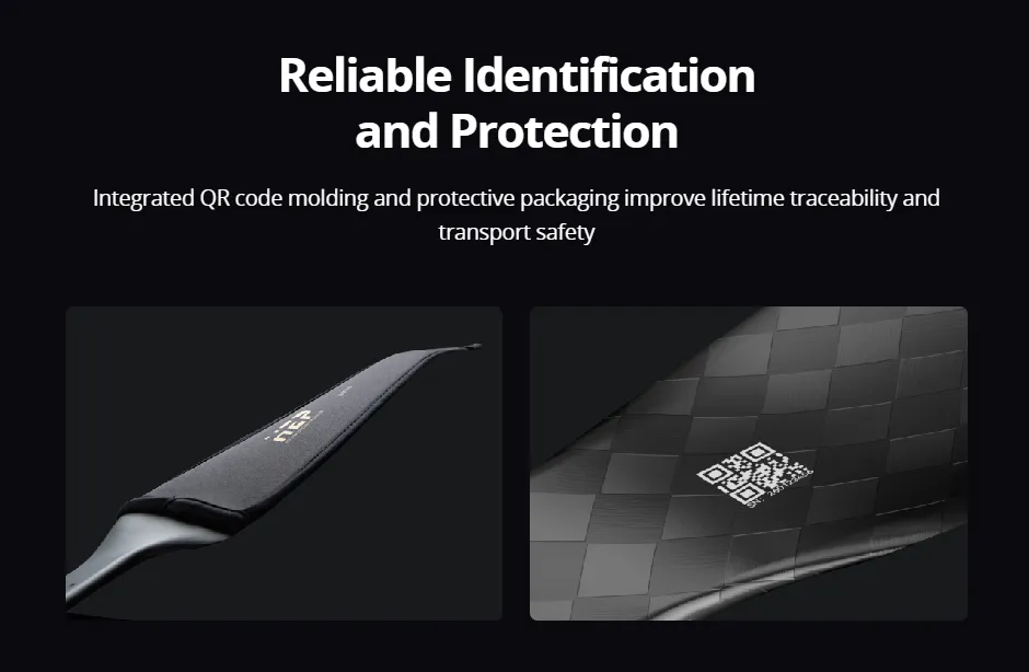 tmotor fa18.2x5 9 carbon fiber propeller reliable identification and protection