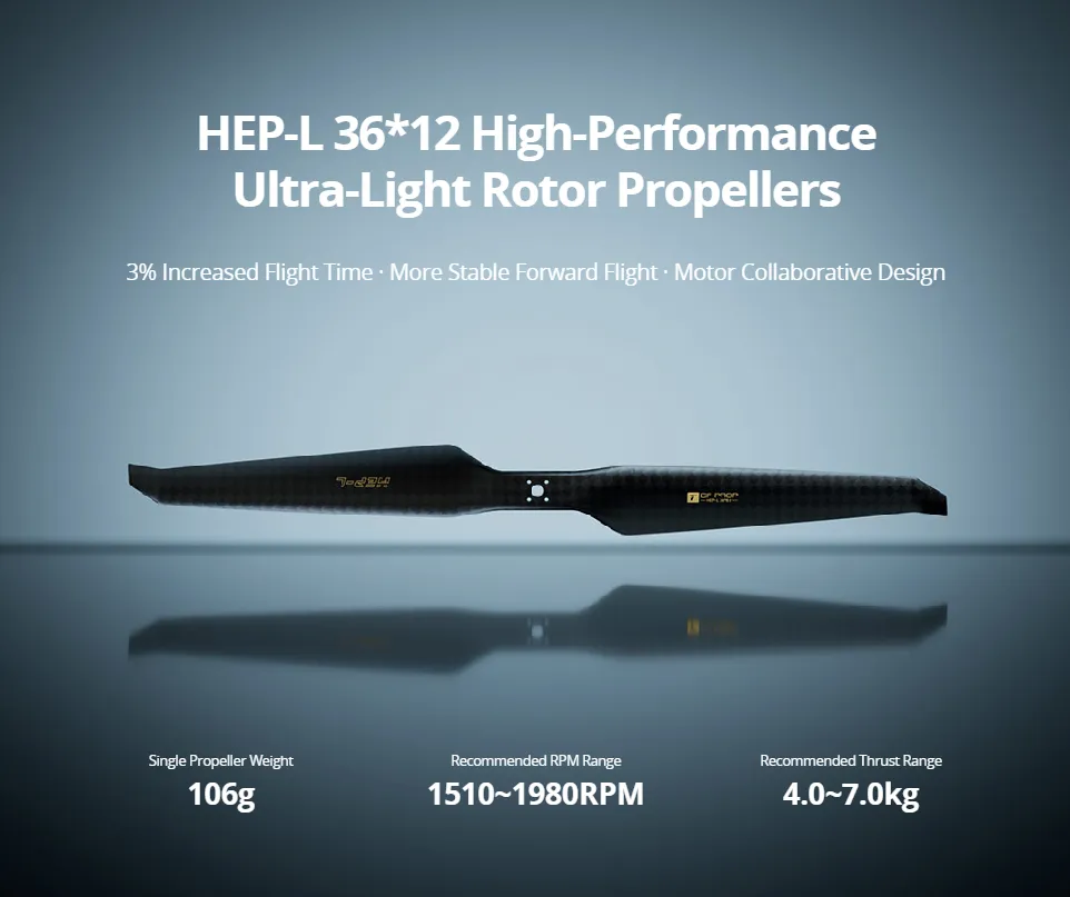 tmotor hep l 36x12 propeller features