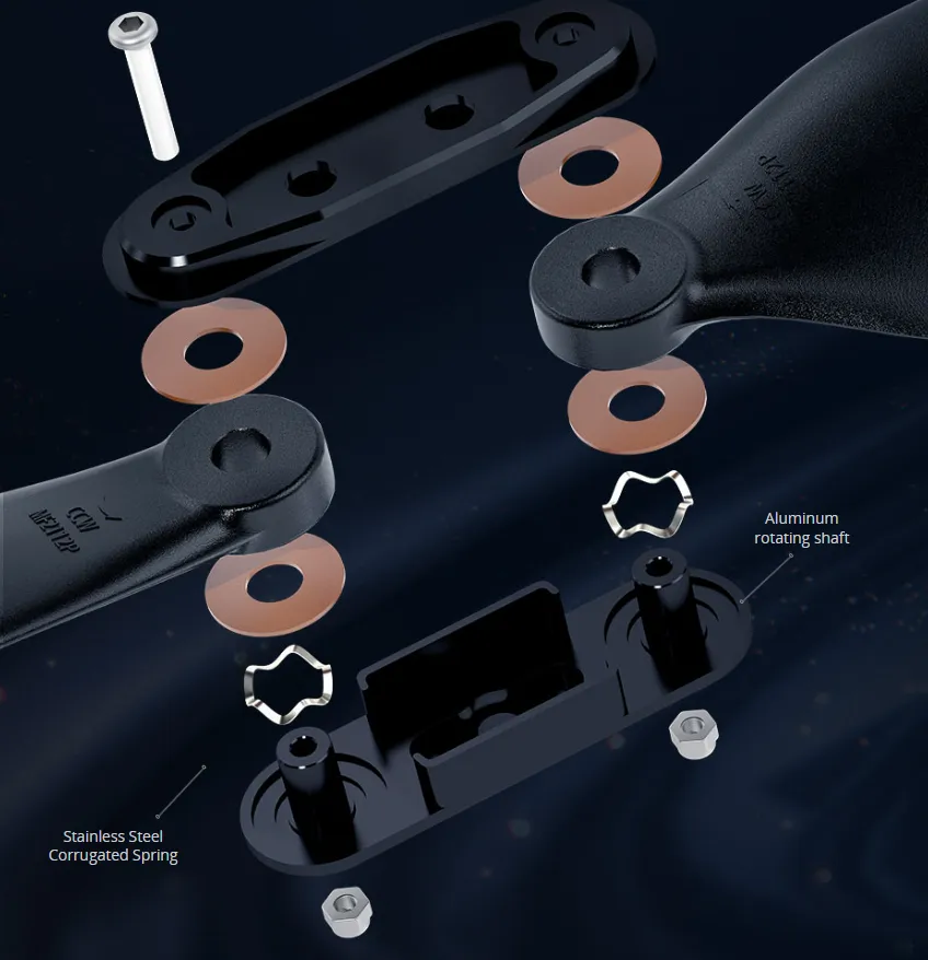 tmotor mf1907p polymer folding propeller innovative hub design