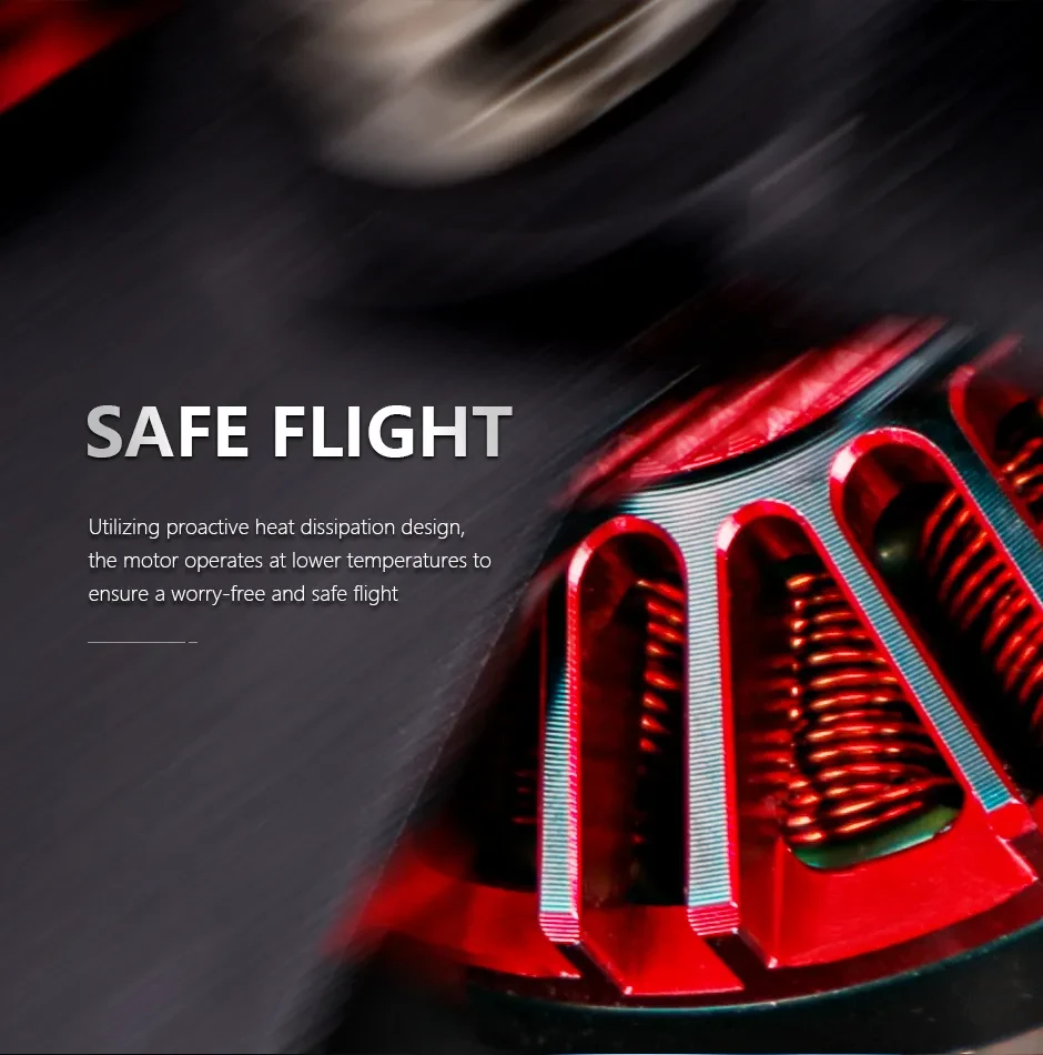 T-Motor velox v3120 motor safe flight