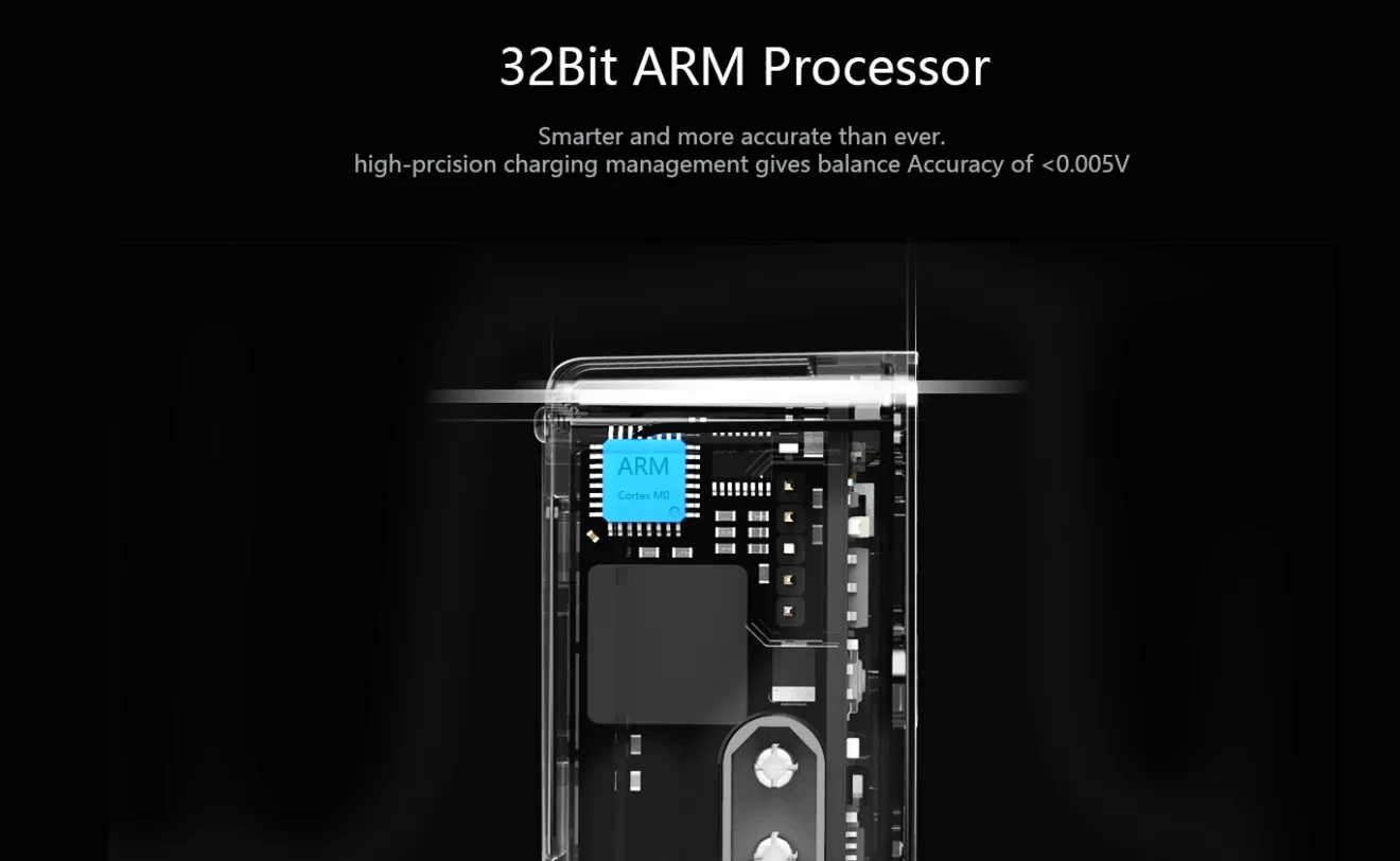toolkitrc m4ac charger 32bit arm processor