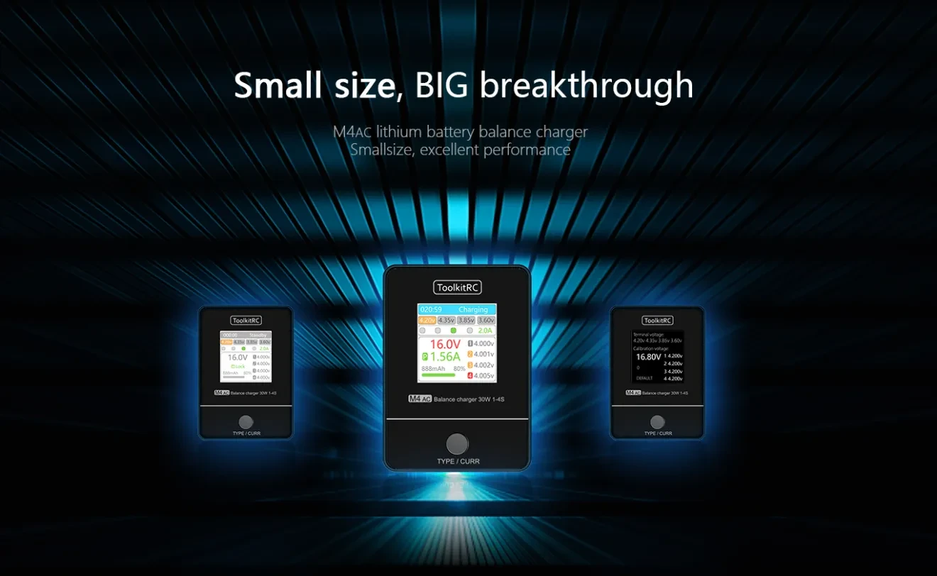 toolkitrc m4ac charger big breakthrough
