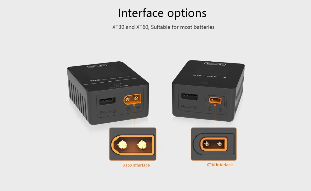 toolkitrc m4ac charger interface options