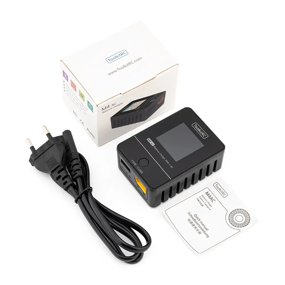 toolkitrc m4ac charger package