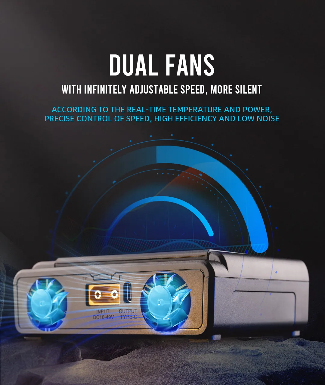 toolkitrc m8d dual channel smart charger dual fans