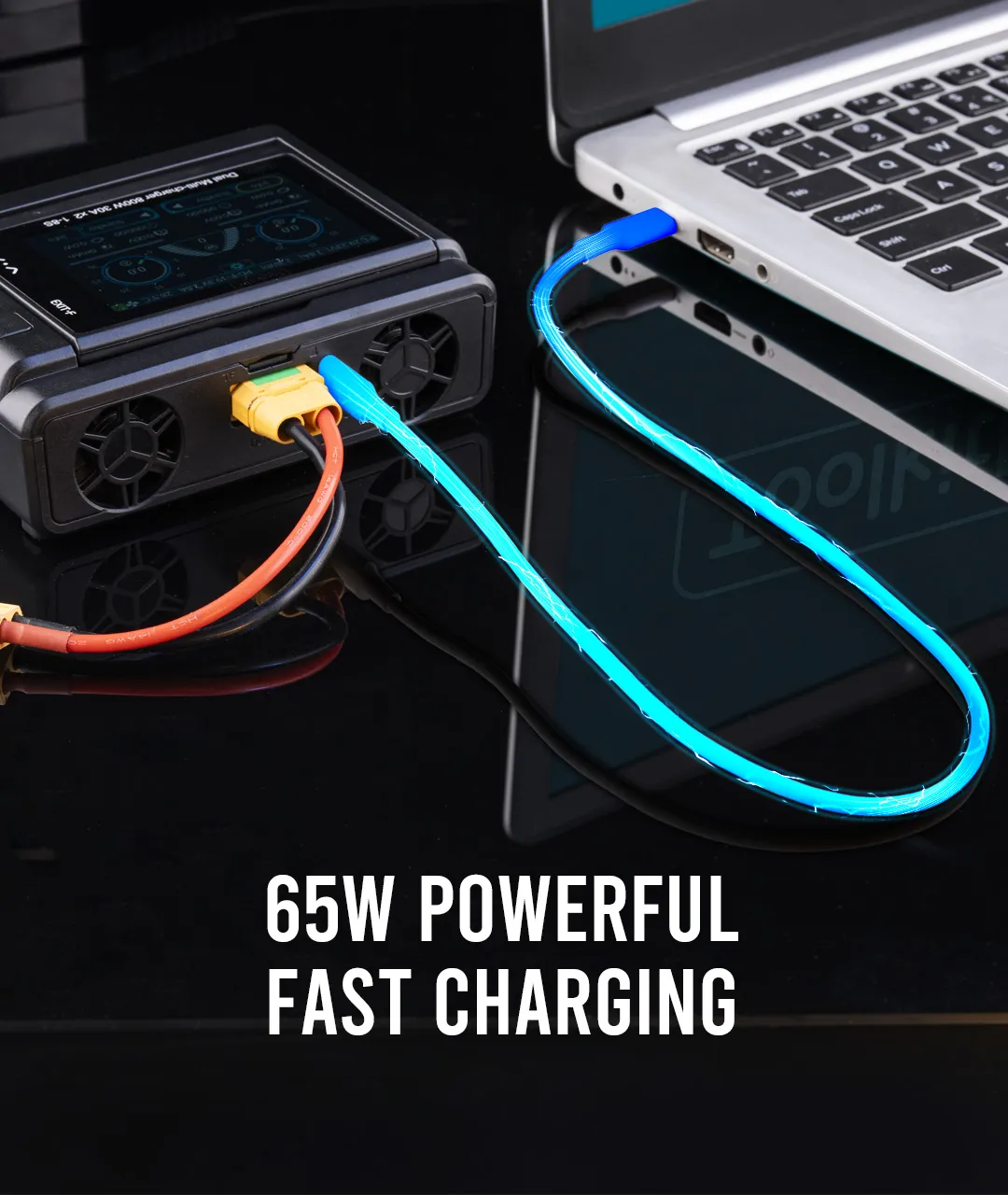 toolkitrc m8d dual channel smart charger fast charging