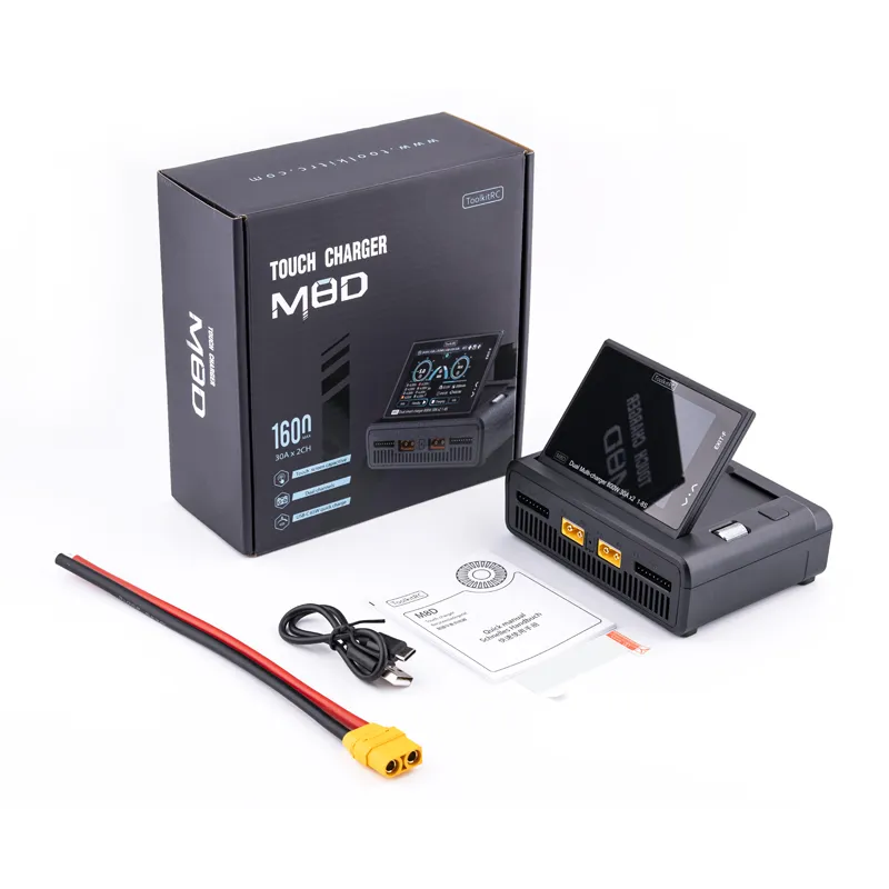 toolkitrc m8d dual channel smart charger package
