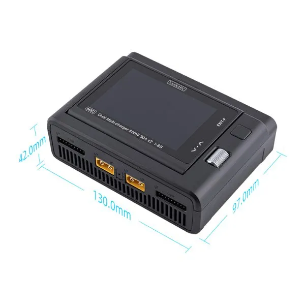 toolkitrc m8d dual channel smart charger size