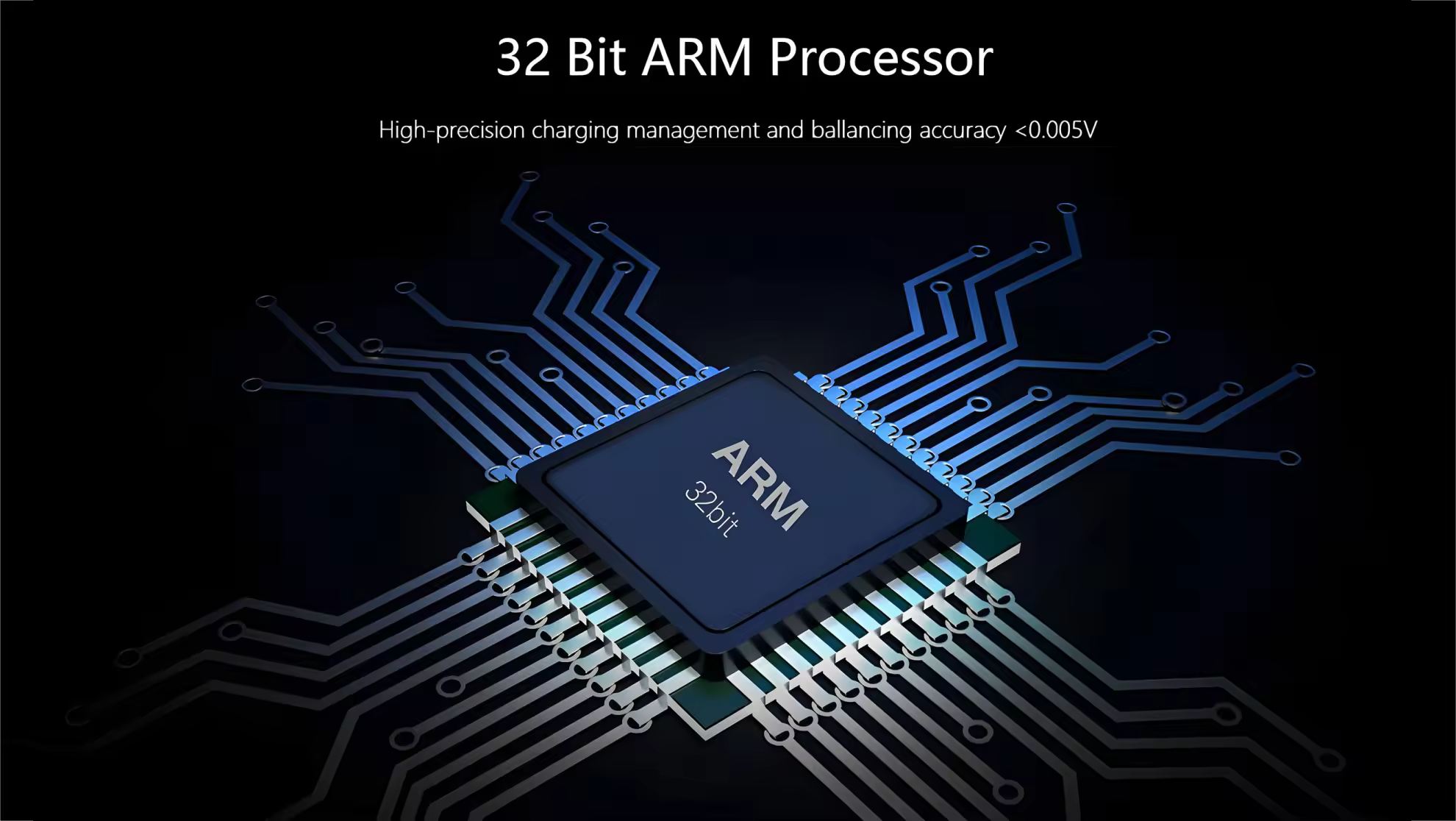 toolkitrc q4ac 1 4s 100w smart charger 32 bit arm rocessor