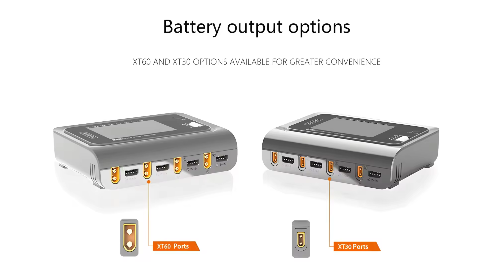 toolkitrc q4ac 1 4s 100w smart charger battery out options