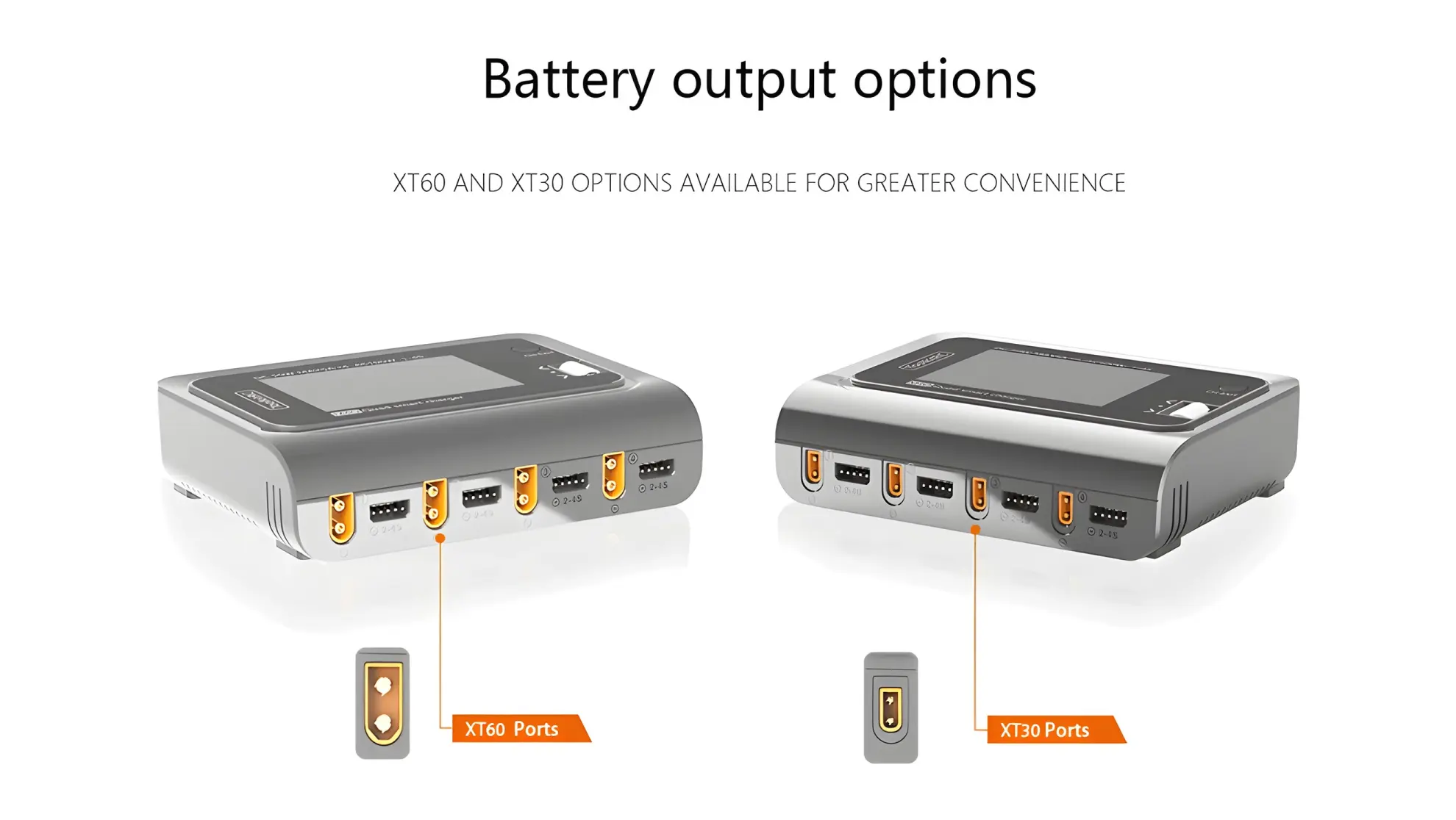 toolkitrc q4ac 1 4s 100w smart charger battery out options
