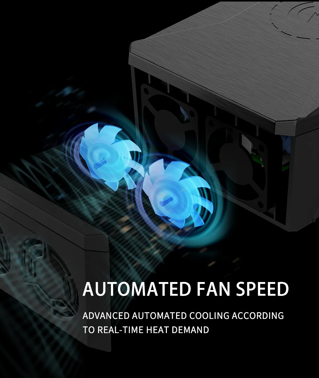 toolkitrc q6ac charger automated fan speed