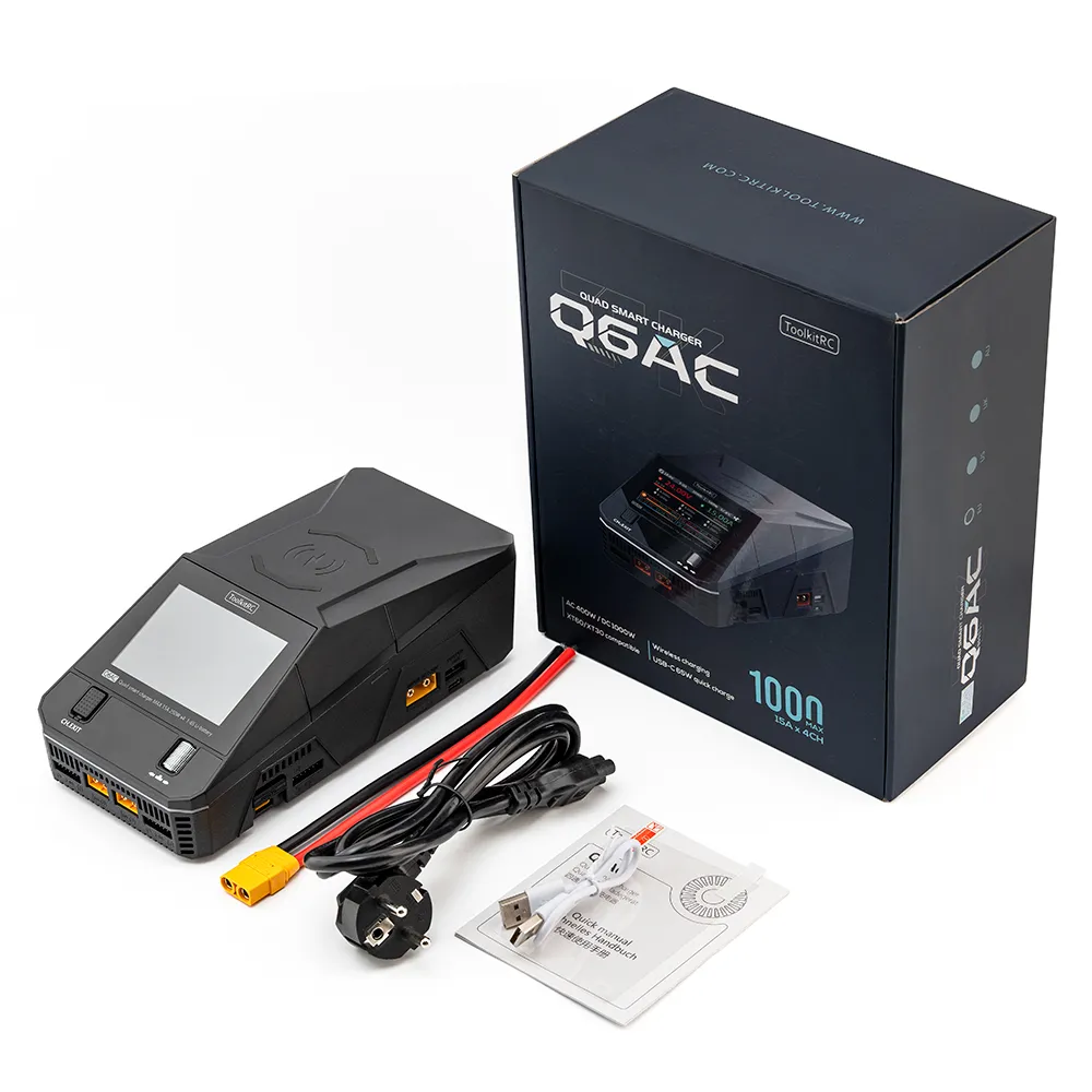 toolkitrc q6ac charger package
