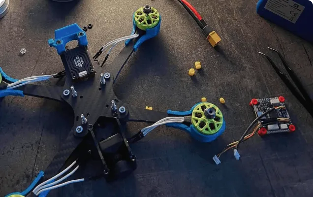 top fpv drone parts for 5 freestyle builds