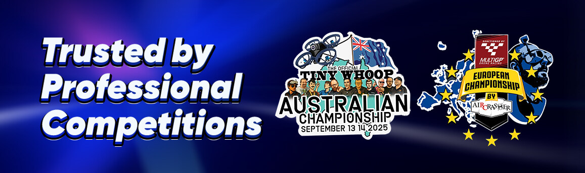 trusted by professional competition