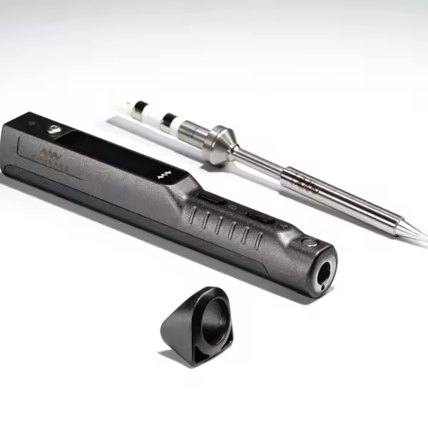 ts101 soldering iron gray 1