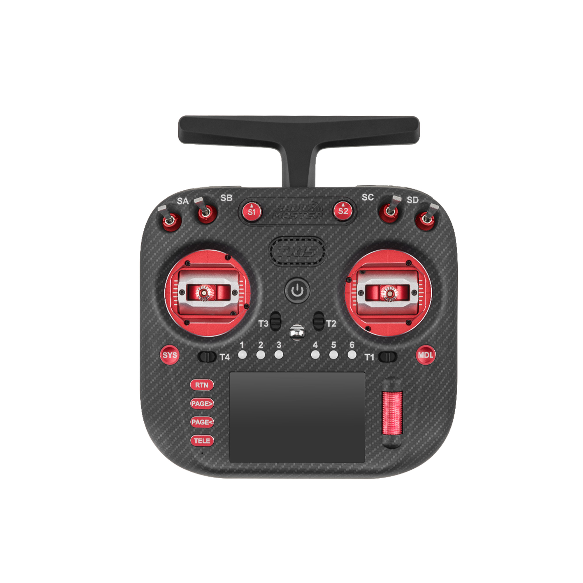 RadioMaster TX15 Max Radio Controller – STM32 H7 Chip,Dual-Band ELRS (2.4G/900M)