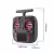 tx15 max red radio controller size