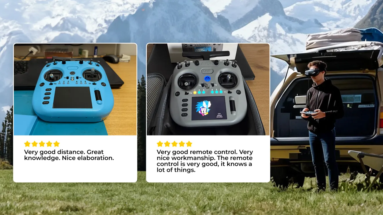 tx15 radio controller authentic reviews