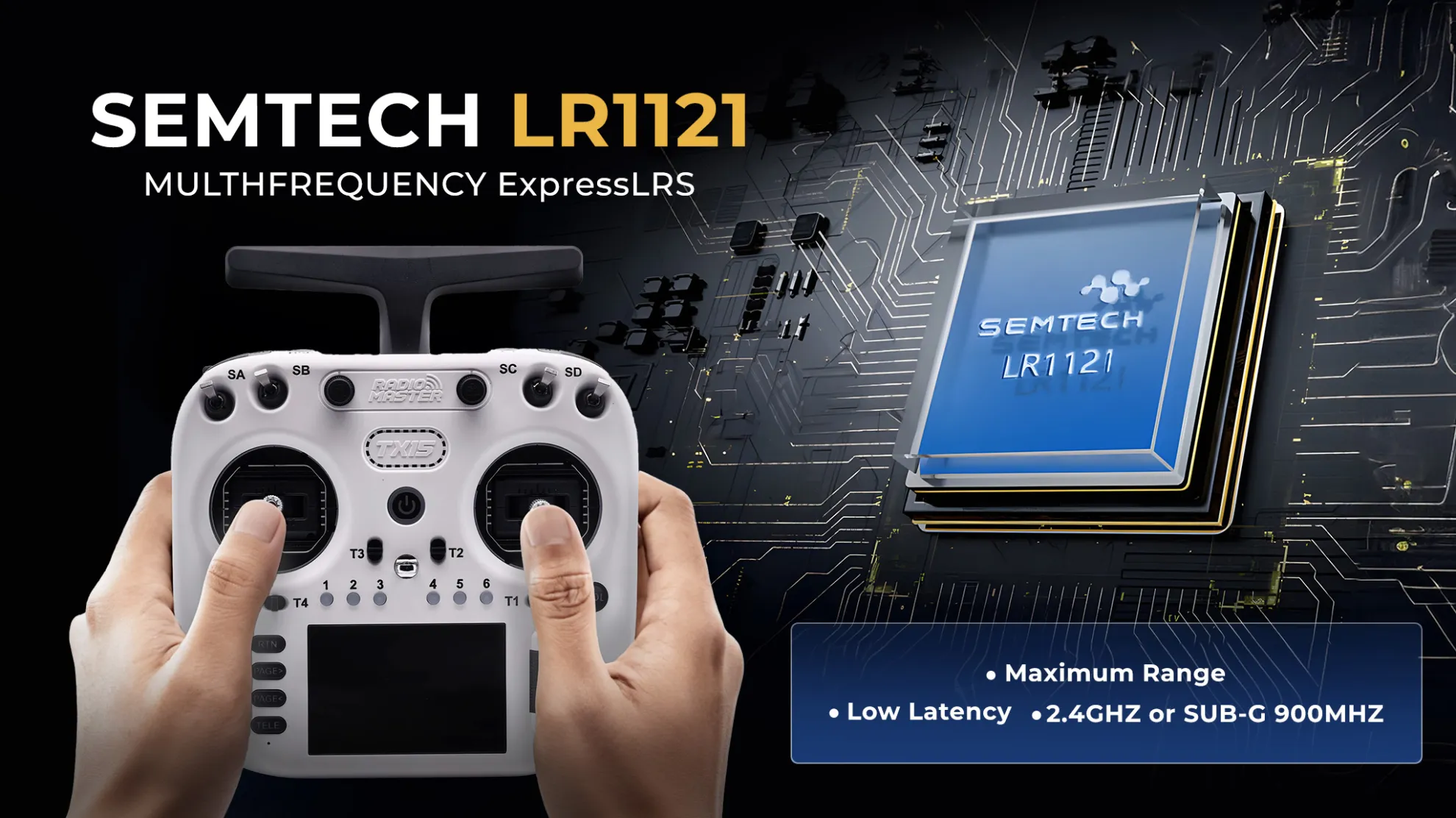 tx15 radio controller semtech lr1121