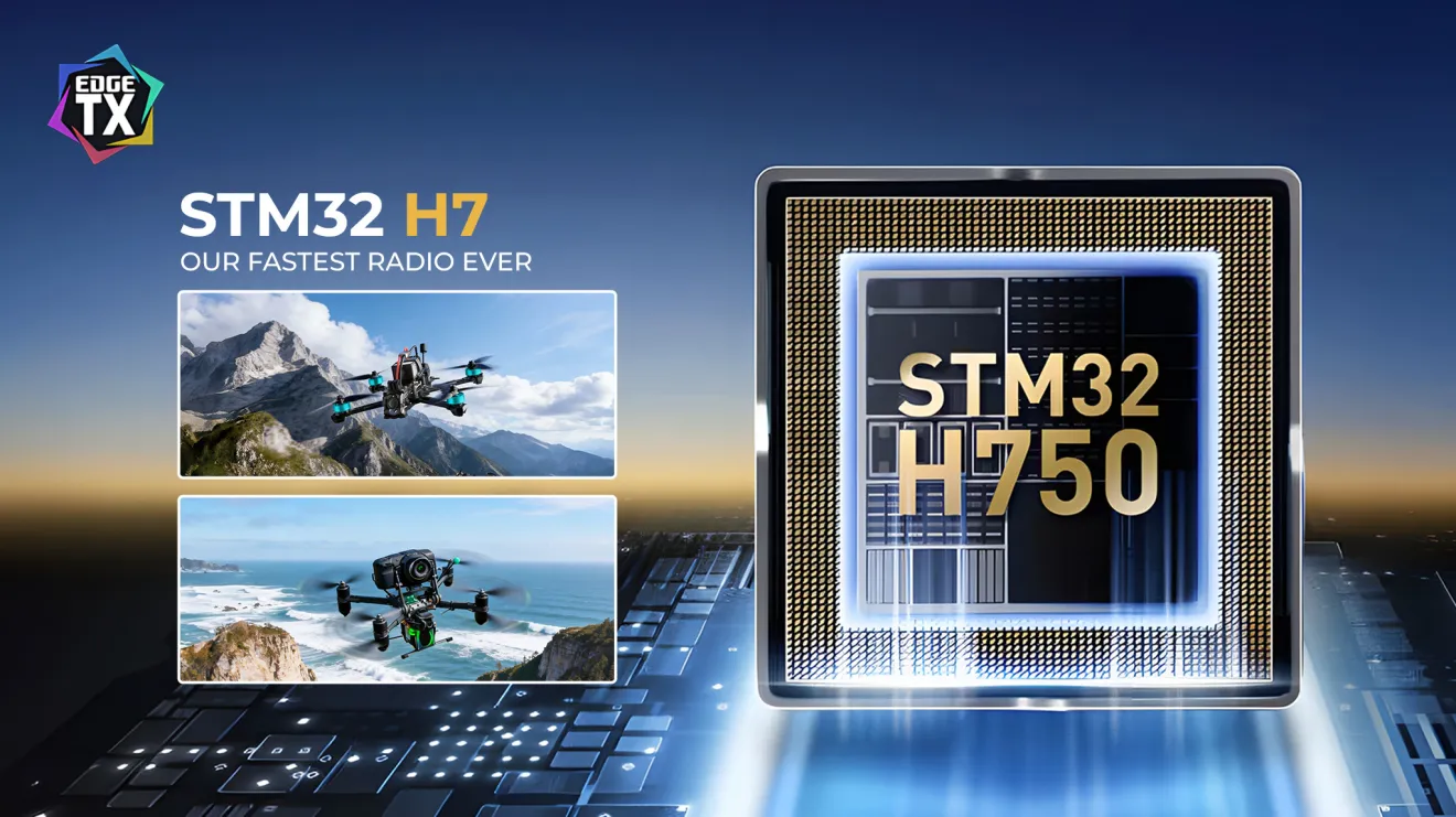 tx15 radio controller stm32 h7