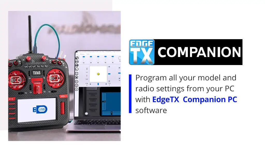 tx16s mark ii max radio controller companion