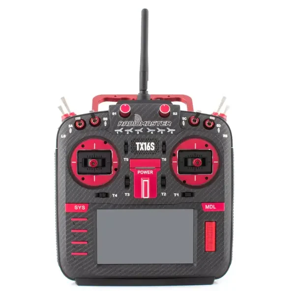 TX16s Mark II Max Funksteuerung v4.0 rot