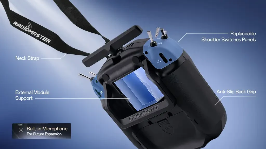 tx16s mk3 appearance