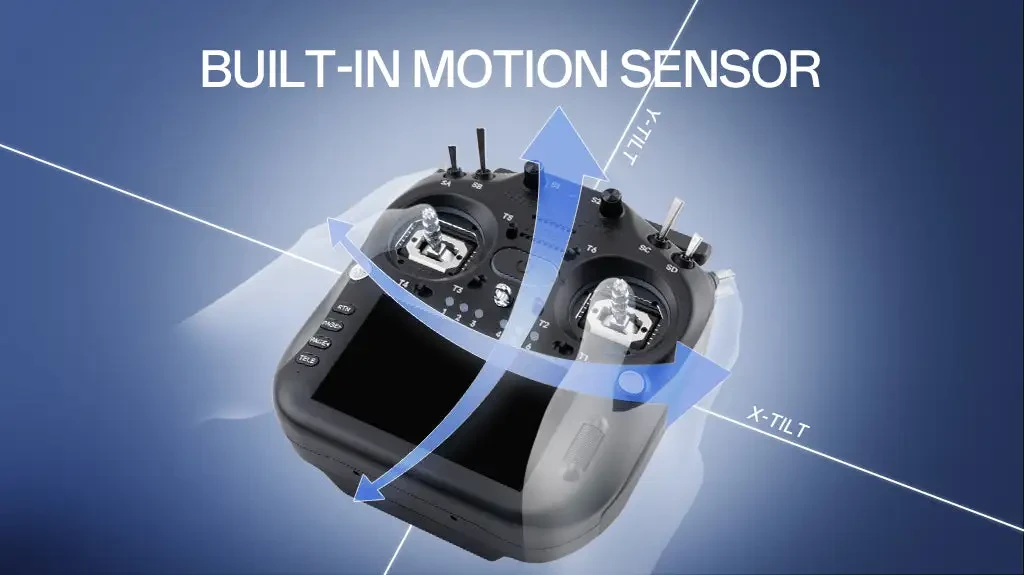 tx16s mk3 built in motion sensor